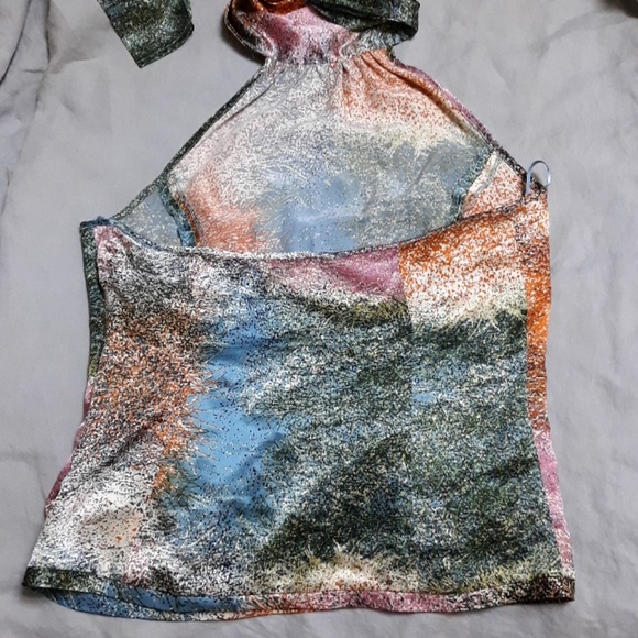 BCBG Silk top size S - Picture 2 of 3